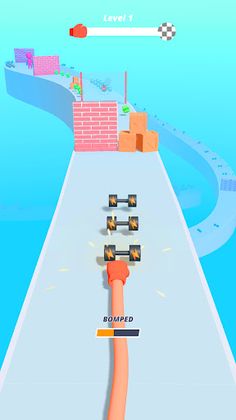 Punch Hero 3D - Screenshot 1