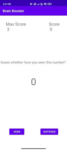 Brain Booster - Screenshot 1