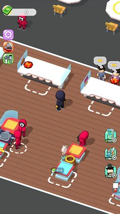 Sea Restaurant - Travel Tycoon - Screenshot 4