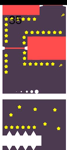 Zig Jump: Jump & Collect Gold - Screenshot 1