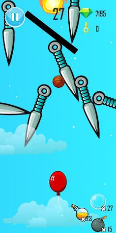 Rise Up : RED Balloon - Screenshot 3