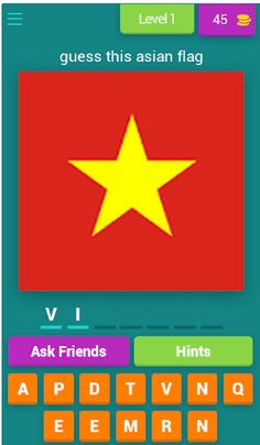 "GUESS THIS ASIAN FLAGS 2023" - Screenshot 3