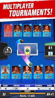 Rival Stars Basketball - Screenshot 2