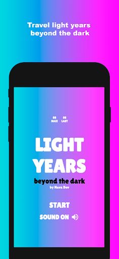 Light Years: speed game - Screenshot 1