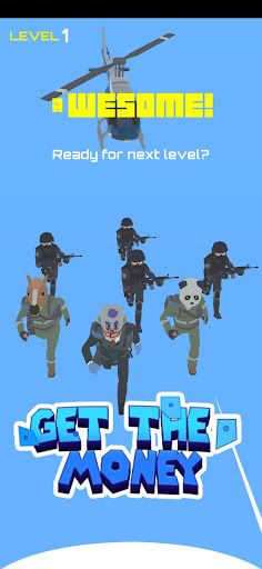 Joker's Heist: Crossy Bridge - Screenshot 3