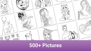 ColorDo: Coloring Book Pages - Screenshot 2