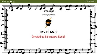 My Piano - Screenshot 1