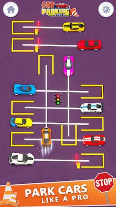 Parking Order Car Parking Game - Screenshot 2