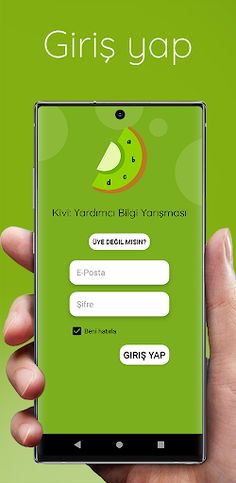Kivi: Yardımcı Bilgi Yarışması - Screenshot 1