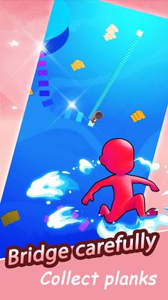 Stair Run Bridge Race 3D - Screenshot 3