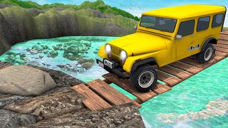 Offroad Jeep Driving Game - Screenshot 1