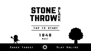 Stone Throw Black - Screenshot 1