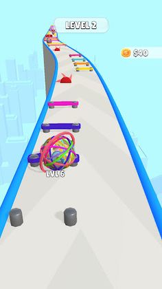 Rubberball Runner - Screenshot 2