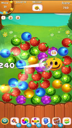 Fruit Puzzle - Link Blast - Screenshot 3