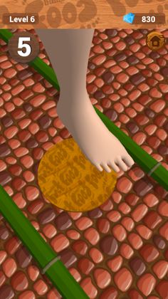 Bamboo Foot - Screenshot 1