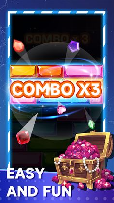 Jewel Bricks Crush - Screenshot 1