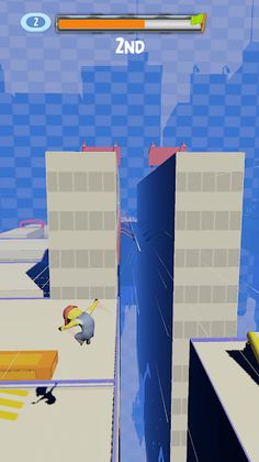 Parkour-Run Parker Race Game - Screenshot 3
