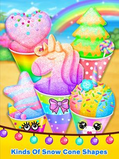 Street Food - Frozen Snow Cone - Screenshot 3