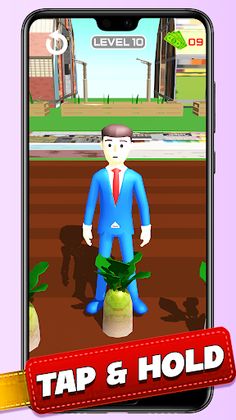 Pull It Out Stamina Test Game - Screenshot 1