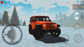 Extreme Jeep car Driving - Screenshot 1