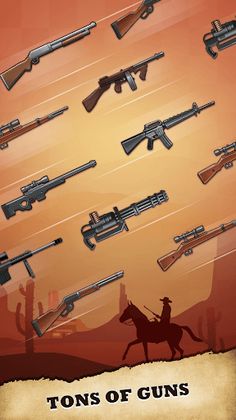 Crazy West Gun - Shooting Game - Screenshot 4