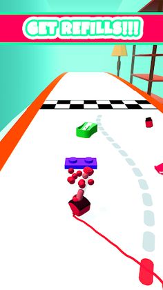 Epic Pen Run Color Puzzle 3D - Screenshot 3