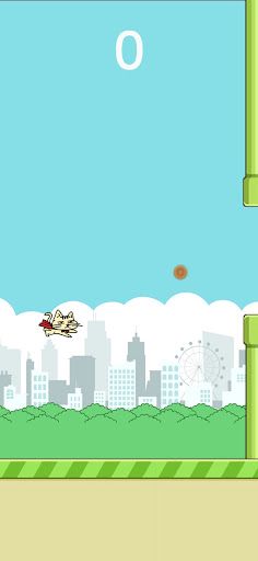 Cat Fly - Screenshot 1