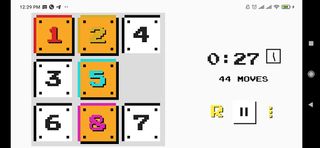 Puzzle 15 (Fifteen) - Screenshot 1