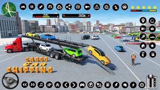 Car Transporter PRO Truck Game - Screenshot 3