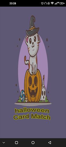 halloween Card Match - Screenshot 1