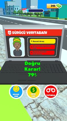 Radar Speed Control Game - Screenshot 3