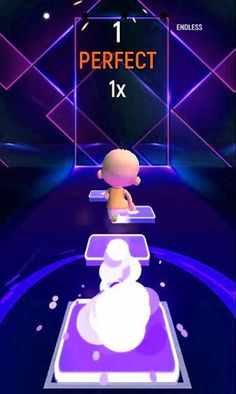 Upin Ipin Tiles Hop EDM Magic - Screenshot 3