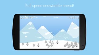 Tap and Snow - Screenshot 3