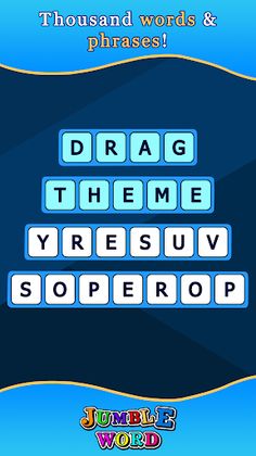 Jumble Word - Screenshot 2