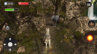 Wolf game the wild kingdom - Screenshot 1