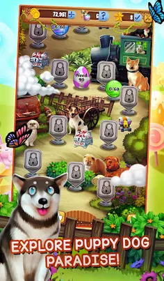 Puppy Dog Pop: Bubble Shoot Mania - Screenshot 1