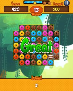 Donut Match Mania - Screenshot 1