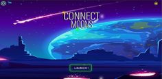 Connect The Moons - IQ puzzle  - Screenshot 4