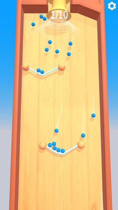 Ropes N Balls - Screenshot 1