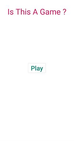 Is This A Game ? - Screenshot 1