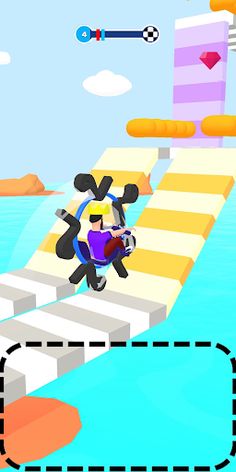 Draw Monowheel 3D - Screenshot 4