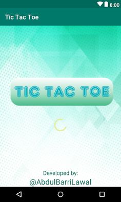 Tic Tac Toe - Screenshot 1