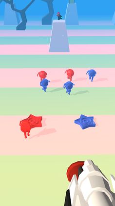 Salad Shot - Screenshot 1