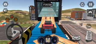 Offroad Driving Mud Truck Game - Screenshot 1
