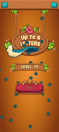 Word Up to 6 Letters - Screenshot 1