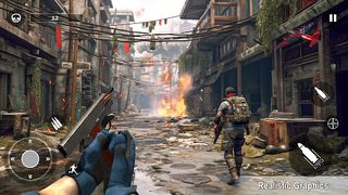 Gun Shooting Battle: War Games - Screenshot 2