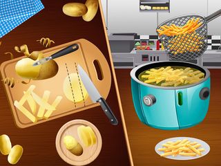 Fast Food Maker Kitchen - Screenshot 3