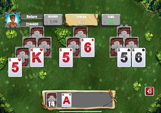 Solitaire: Three Magic Towers - Screenshot 3