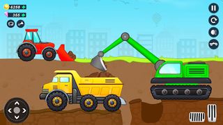 JCB Construction Truck Games - Screenshot 1