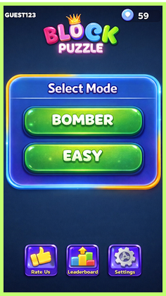 Block puzzle Bomber - Screenshot 1